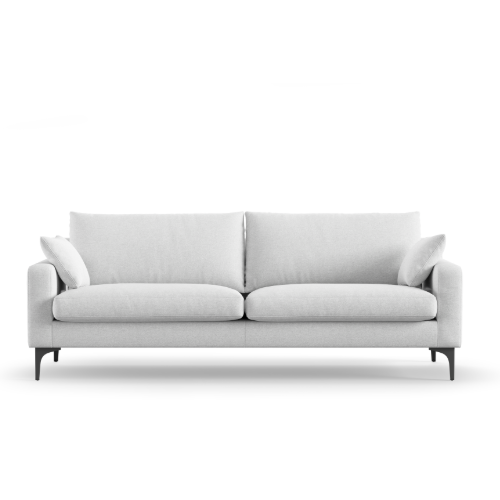 Elegant Ivory Living Sofa